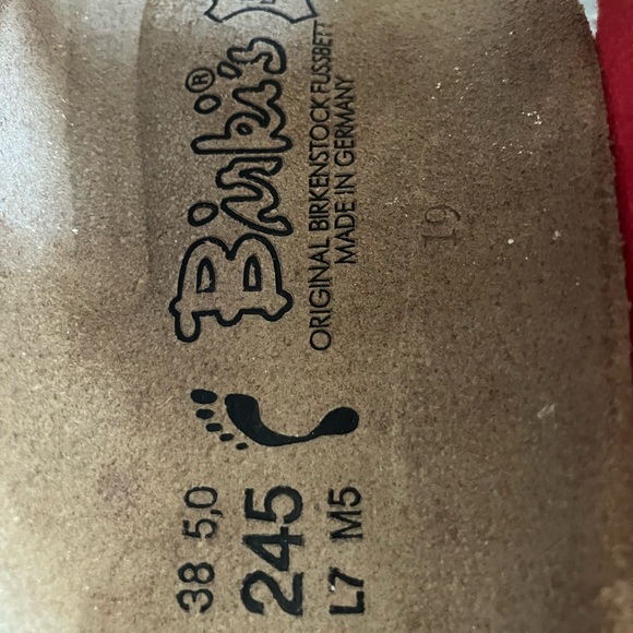 Patriotic Birkenstock Sandals - Picture 3 of 6